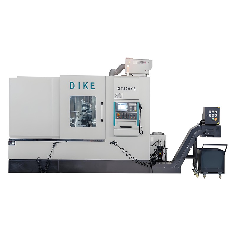 CNC machine lathe